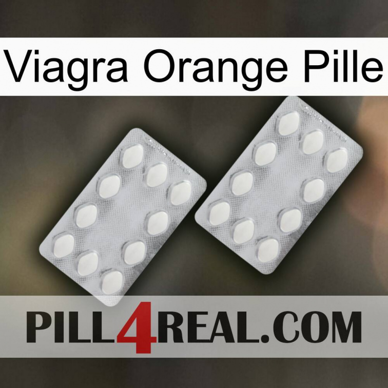 Viagra Orange Pill 17